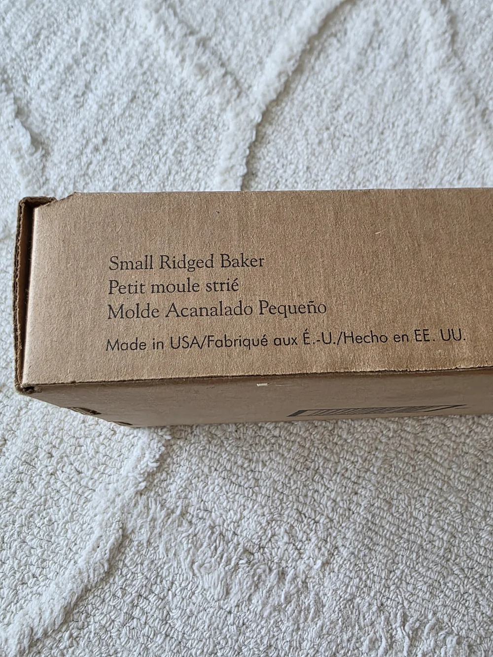 Pampered Chef Small Ridged Baking Dish